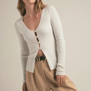 NWT Favorite Daughter Serena Top